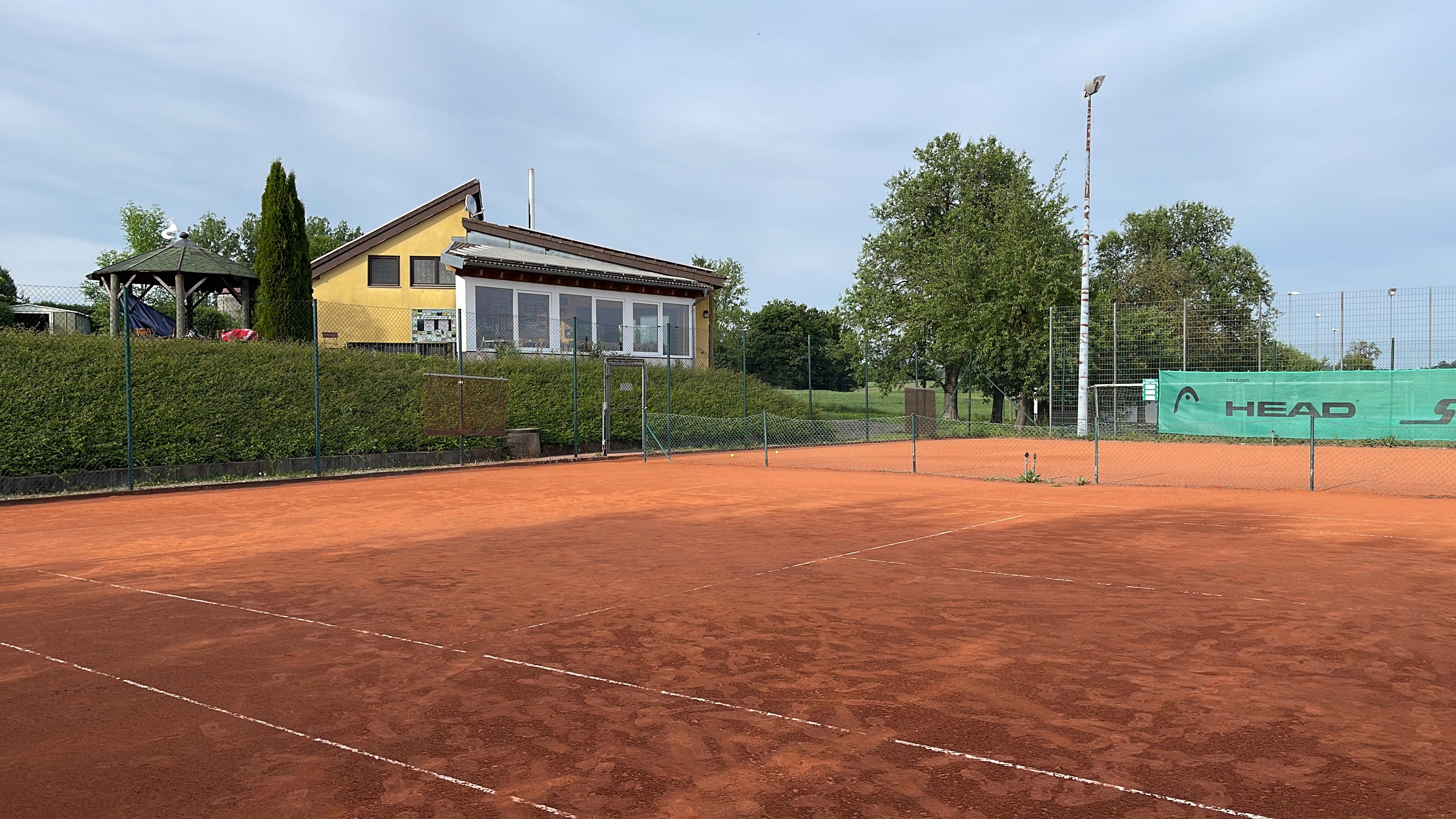 Tennisanlage des VfB Jagstheim
