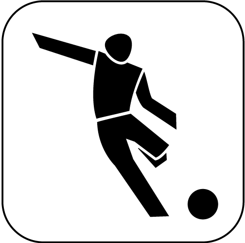 Piktogramm Fußball